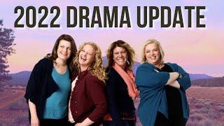 Sister Wives - July 2022 UPDATE  Baby News Logans New House Christine Filming in Flagstaff?