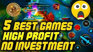 5 Best FREE Play to Earn Crypto NFT Games with ZERO Investment 