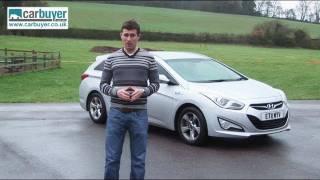 Hyundai i40 Tourer estate review - CarBuyer