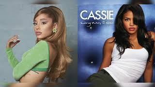 Ariana Grande x Cassie - Long Way 2 The West Side Mashup