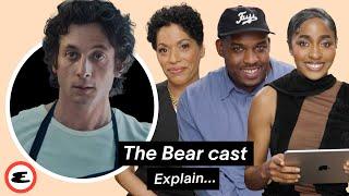 The Bears Ayo Edebiri Lionel Boyce & Liza Colón-Zayas Talk the New Season  Explain This  Esquire