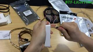 BTF-LIGHTING Tutorial SP105E Bluetooth Magic Controller Installation Video