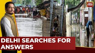 Yamuna Floods Delhi Massive Crisis On Yamuna Riverbed   Urbanisation Vs Nature Battle Unleashed