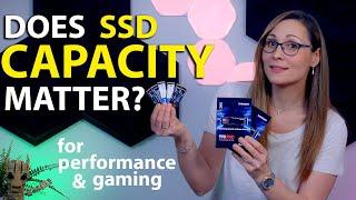 Are Bigger SSDs Faster? - Multiple Capacities Tested