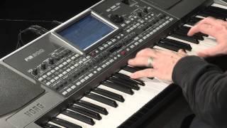 KORG Pa900  son de piano par Michel Deuchst La Boite Noire