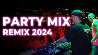 PARTY MIX 2024  Club Music Mix 2024  Best Remixes Of Popular Songs 2024 REMIX MEGAMIX 