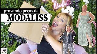 PROVANDO PEÇAS DA MODALISS