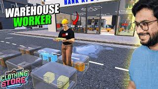 Finally 70% Automated My Cloth Store + Hire Warehouse Worker - Cloth Store Simulator