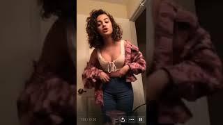 Malu Trevejo teaching a guy how to eat pu$$y