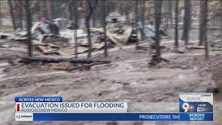 Flooding forces some evacuations in Ruidoso