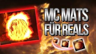 Elfter Boss The Molten Core - MC World First - MC Crafting Mats für Reals  Season of Discovery