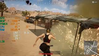 PUBG - Ryzen 5 5600x + RTX 4060 Ti - 1440p Max & Low Settings - Benchmark Fps Test