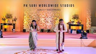 Wedding Sangeet performance on wah wah ramji song  PK Suri Worldwide Studios