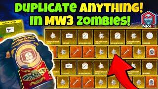 Easy SOLO DUPLICATION Glitch In MW3 Zombies Unlimited Schematics Acquisitions & More