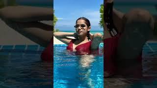 Jannat Zubair Cute Lovely SmileBeach Pictures  #shorts #jannatzubair