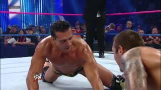 Daniel Bryan vs. Alberto Del Rio SmackDown Oct. 12 2012