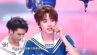 【TNT时代少年团 宋亚轩】团歌串烧《渐暖+背对地球奔跑+相遇+爱到1440》  1080HD