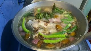 WAG BASTA SABAW LANG SUBUKAN NYO ANG RECIPE NA TO TYAK MASASARAPAN KAYO  FRIED FISH SOUP WITH VEGIE