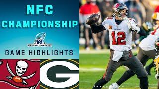 Buccaneers vs. Packers NFC Championship Game Highlights  NFL 2020 Playoffs