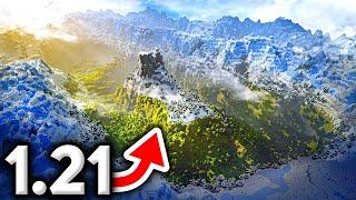 TOP 50 BEST SEEDS for BUILDING in MINECRAFT 1.21 Bedrock & Java