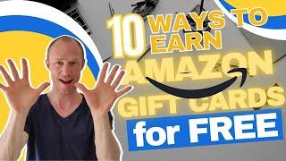 10 Best Ways to Earn Amazon Gift Cards for Free Start Earning Immediately