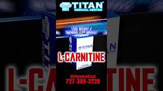 #TitanMedical has L-Carnitine to help you lose weight and improve your lean muscle