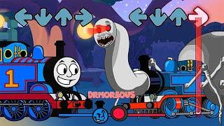 NEW Cursed Thomas VS Sodor Funkin - Friday Night Funkin