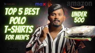 5 Best Polo ShirtsT-Shirts Outfit For Men on Amazon  US POLO MAX Haul 2024  RAFIQUE SAYYED