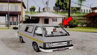 share GTA SA toyota hiace siyaya with roofbox car share