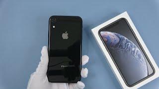 iPhone XR 2020 unboxing camera antutu gaming test