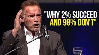 Arnold Schwarzenegger Leaves the Audience SPEECHLESS  One of the Best Motivational Speeches Ever