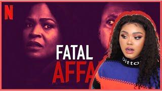 I WATCHED “FATAL AFFAIR” BECAUSE I KNEW YOU WEREN’T GOING TO BAD MOVIES & A BEAT  KennieJD