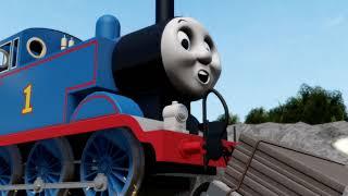 Thomas Falls Into the Cavern  Sodors Legend of the Lost Treasure Collab Remake