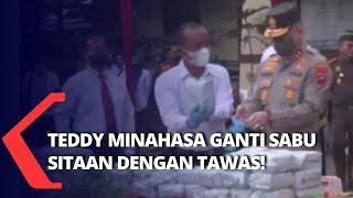 Modus Irjen Teddy Jual Sabu 5 Kg Hasil Sitaan setelah Menggantinya dengan Tawas