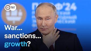 Whats behind Russias booming economy?  DW News