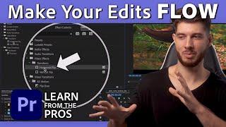 Smooth Out Rough Cuts & Make Video Editing Flow  Premiere Pro Tutorial w Kriscoart  Adobe Video