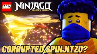 Arin Learns Corrupted Spinjitzu? ️ Ninjago Dragons Rising Season 2 Part 2 News