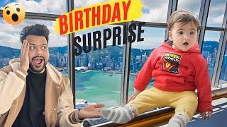 ASHER ka Birthday SURPRISE for HARSH in Hong Kong 