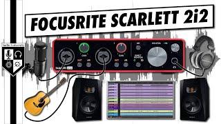 Focusrite Scarlett 2i2 3rd Gen  Is It Right For YOU?