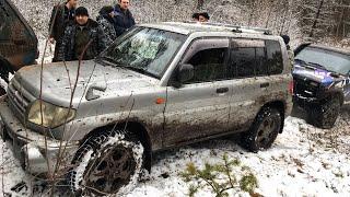 Стоковый Pajero iO Pinin  OffRoad Аналог Нивы? А может и лучше