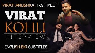 virat kohli interview with english subtitles  anushka sharma  virat and anushka