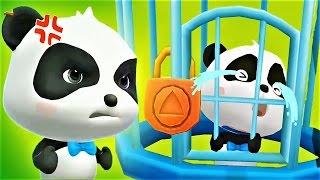 Help The Little Panda To Save The Town  Play Puzzle Game  Baby Panda Gameplay