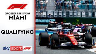 Wer schnappt sich die Pole von Miami?  Qualifying  Großer Preis von Miami  Formel 1