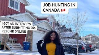 THERE IS NO JOB IN CANADA.  I AM TALKING FROM EXPERIENCE