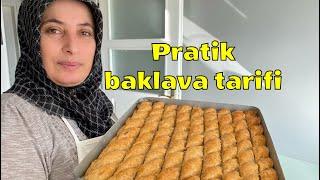 TEPSİ TEPSİ YAPIYORUM ‼️YAPILDIĞI ANDA BİTİYORBAKLAVA TARİFİ#baklavatarifi #elaçmasıbaklava