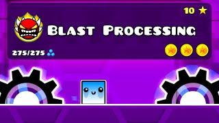 Blast Processing но его очень УЛУЧШИЛИ игроки  Geometry Dash