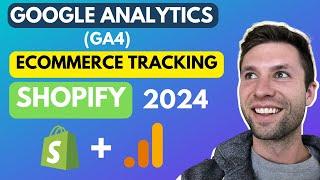 New Google Analytics 4 E-commerce Tracking For Shopify