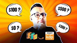 ¿Cuánto dinero necesitas para empezar con Amazon KDP? - La Cruda Verdad