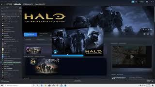 How to get link your Microsoft account to your steam to play Halo Master Chief Collection.