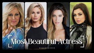 Top 20 beautiful Actress Over Age 35+ ️️ Part 2  Most Beautiful Actress in the World